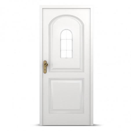 Puerta 1665 blanca 80 cm derecha Artestamp
