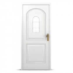 Puerta 1665 blanca 80 cm...