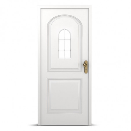 Puerta 1665 blanca 80 cm izquierda Artestamp