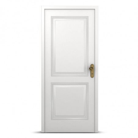 Puerta 1700 blanca 80 cm izquierda Artestamp
