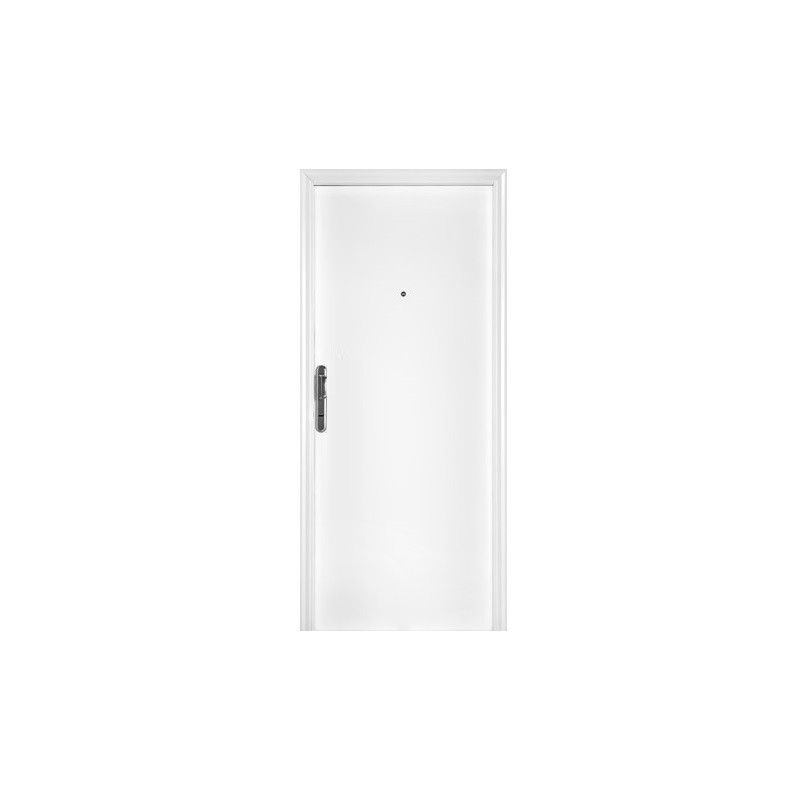 Puerta Mod. 1700 con manijon 90 blanco D Oblak