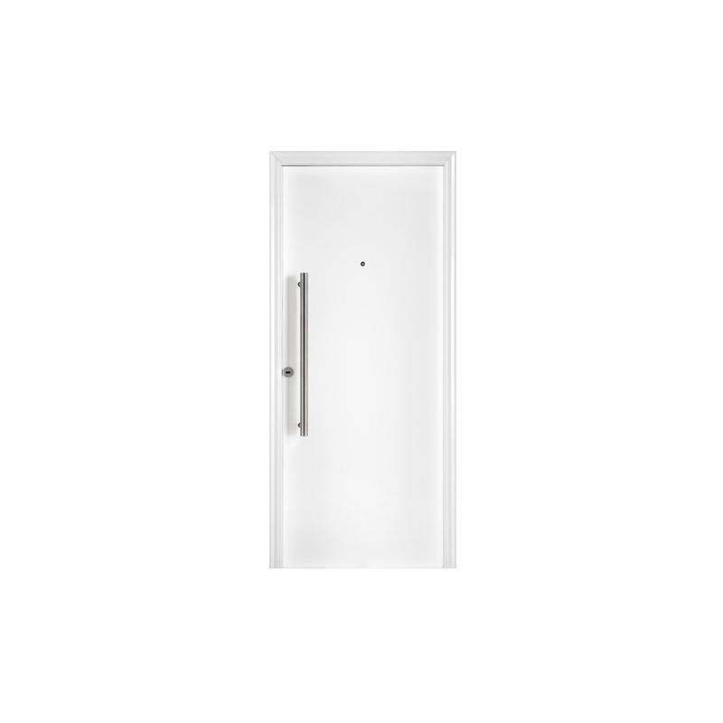 Puerta Mod. 1700 con barral 80 blanca I Oblak
