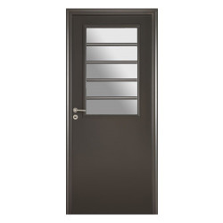 Puerta Mod 1702 grafito 80...