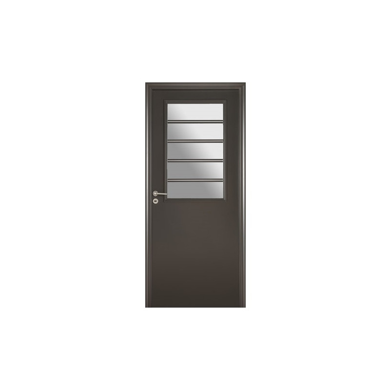 Puerta Mod 1702 grafito 80 D Oblak