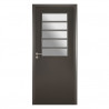 Puerta Mod 1702 grafito 80 D Oblak