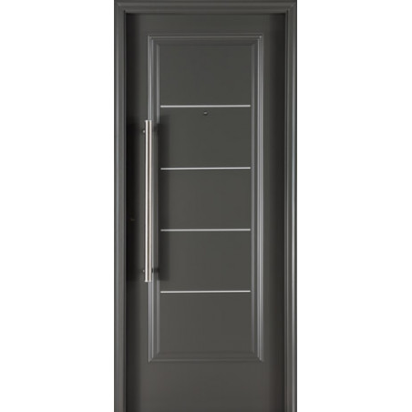 Puerta Mod. 1709 grafito 80 I Oblak