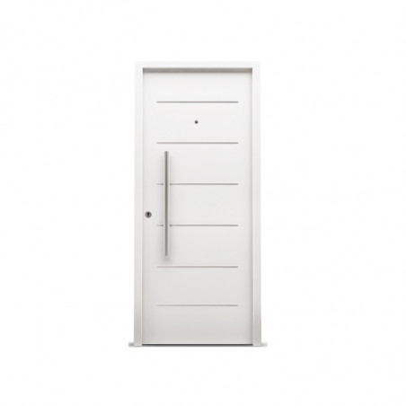 Puerta 1810 blanca 80 cm derecha Artestamp