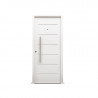 Puerta 1810 blanca 80 cm derecha Artestamp