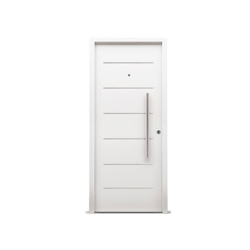 Puerta 1810 blanca 80 cm izquierda Artestamp