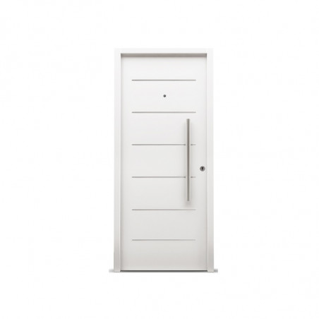 Puerta 1810 blanca 80 cm izquierda Artestamp