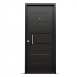 Puerta 1810 negra 80 cm...