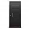 Puerta 1810 negra 80 cm derecha Artestamp
