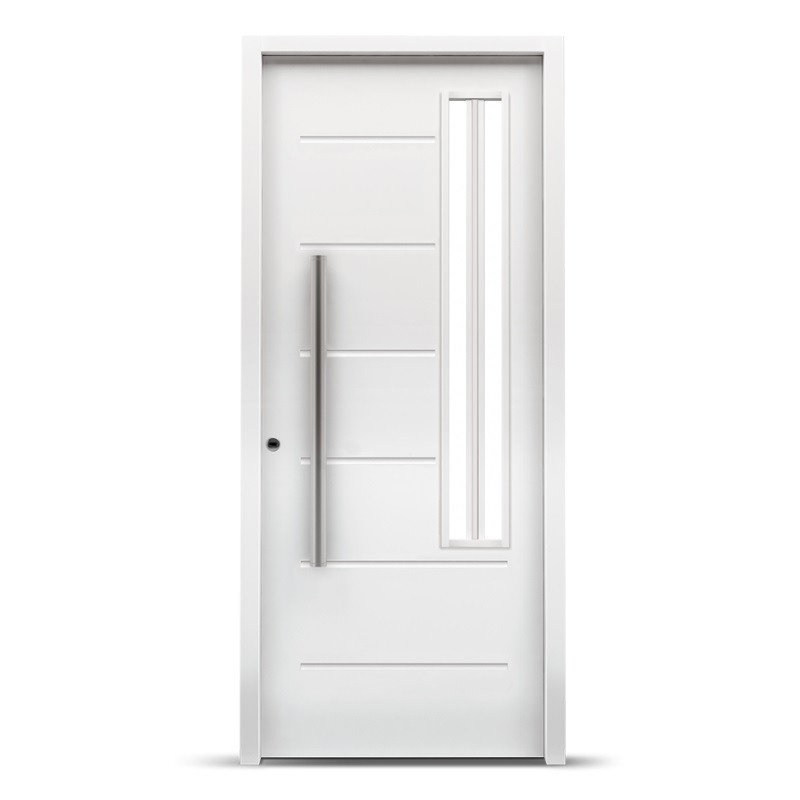 Puerta 1865 blanca 80 cm derecha Artestamp