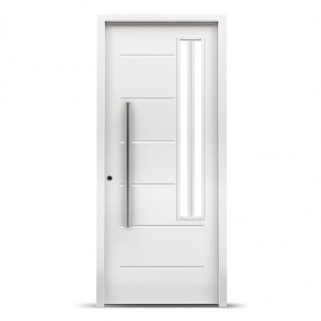 Puerta 1865 blanca 80 cm derecha Artestamp