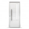 Puerta 1865 blanca 80 cm derecha Artestamp
