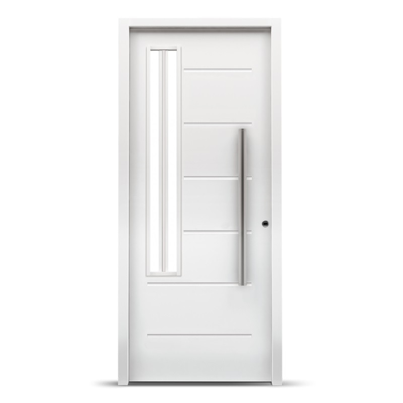 Puerta 1865 blanca 80 cm izquierda Artestamp