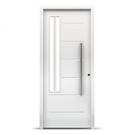 Puerta 1865 blanca 80 cm izquierda Artestamp