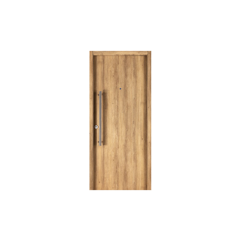 Puerta Mod.1900 Roble Nat marco chapa 80 I Oblak