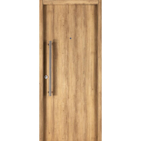Puerta Mod.1900 Roble Nat marco chapa 80 I Oblak