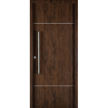 Puerta mod 1942 Cedro marco chapa 80 D Oblak