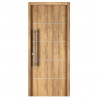 Puerta mod 1983 Roble Natural marco chapa 80 I Oblak
