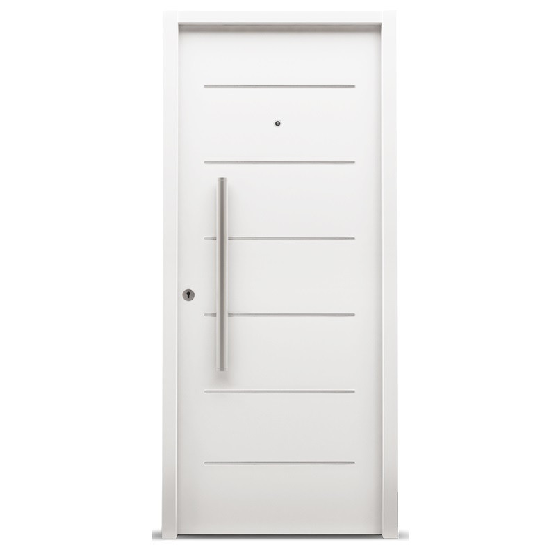 Puerta AC81 80 cm blanca derecha Artestamp