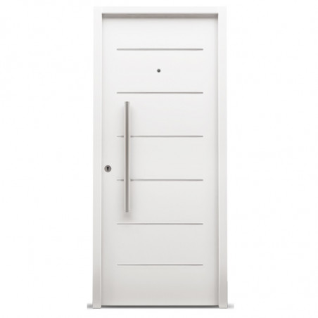 Puerta AC81 80 cm blanca derecha Artestamp