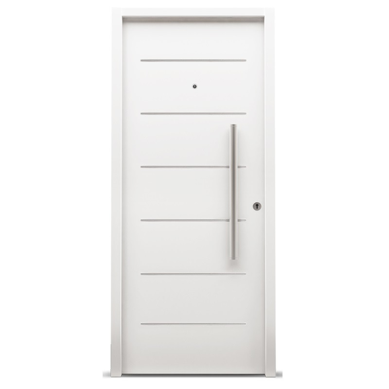 Puerta AC81 80 cm blanca izquierda Artestamp