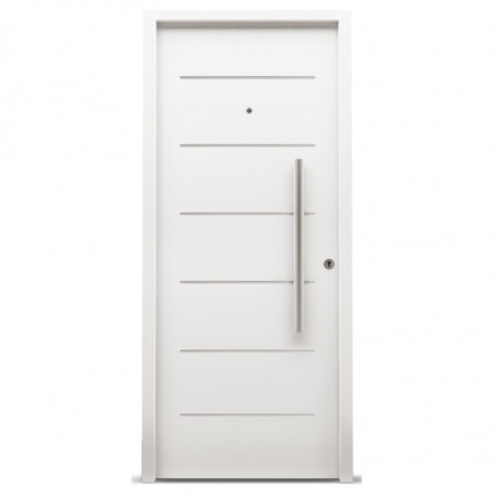 Puerta AC81 80 cm blanca izquierda Artestamp