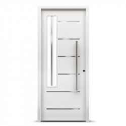 Puerta AC86 80 cm blanca...