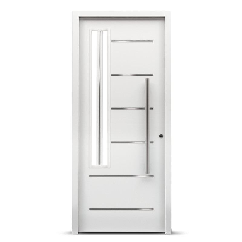 Puerta AC86 80 cm blanca izquierda Artestamp