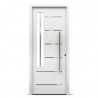 Puerta AC86 80 cm blanca izquierda Artestamp