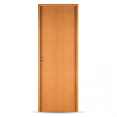 Puerta placa Enchapada marco madera 70/10 I Oblak