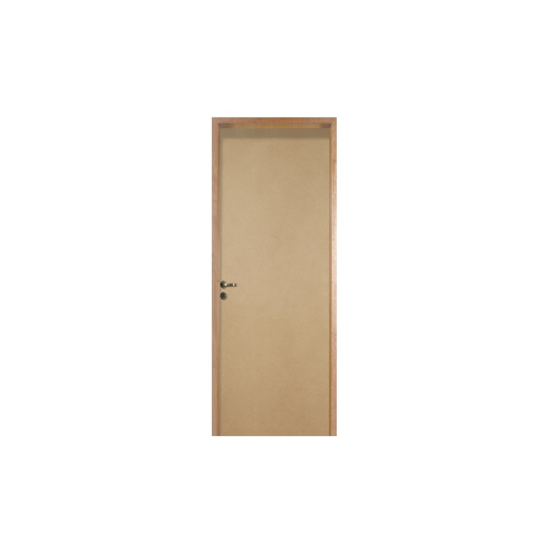 Puerta placa MDF marco aluminio 80 I Oblak