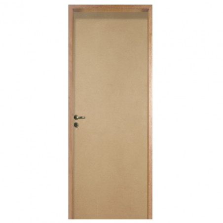 Puerta placa MDF marco aluminio 80 I Oblak