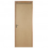 Puerta placa MDF marco aluminio 80 I Oblak