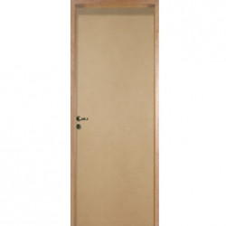 Puerta placa MDF marco ch18...