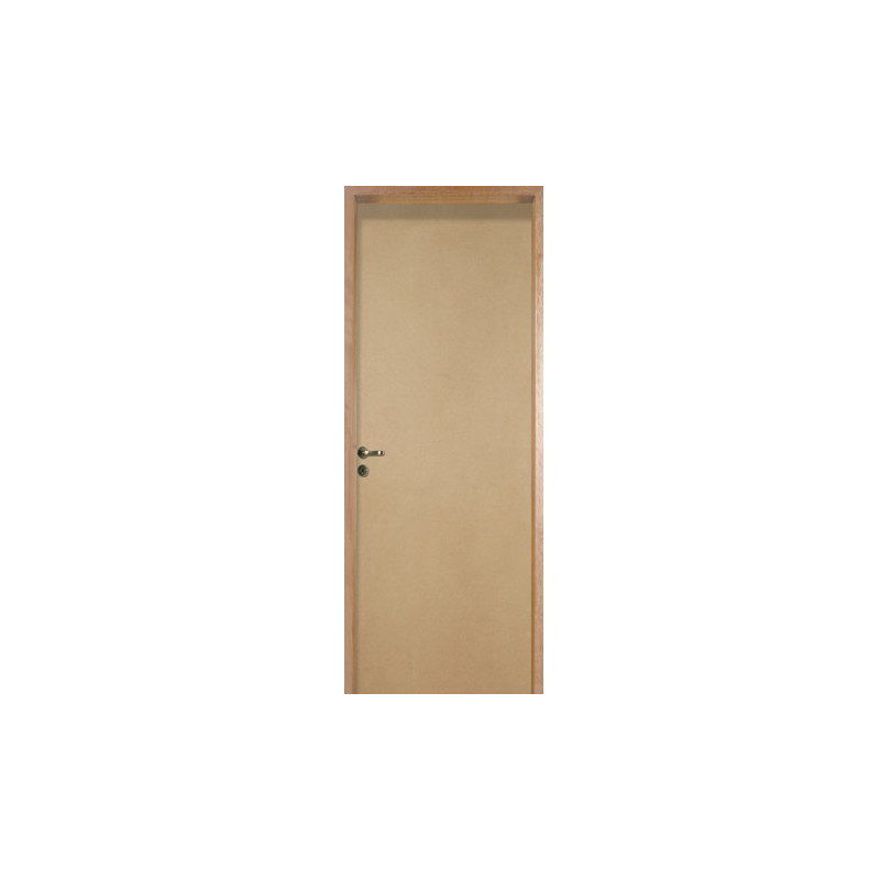 Puerta placa MDF marco chapa 60/10 I Oblak
