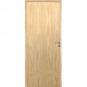 Puerta placa Nativa marco madera 80/10 I Oblak