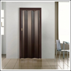 Puerta plegadiza Ecco lisa...