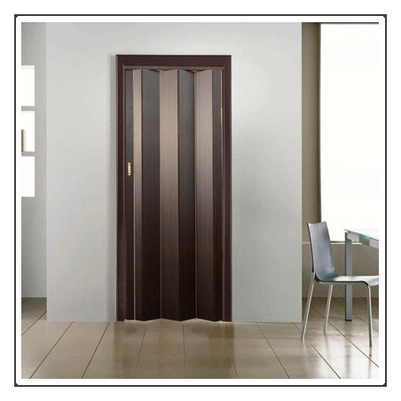 Puerta plegadiza Ecco lisa wengue 88 x 200 cm Proteus