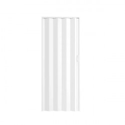 Puerta plegadiza PVC ciega...