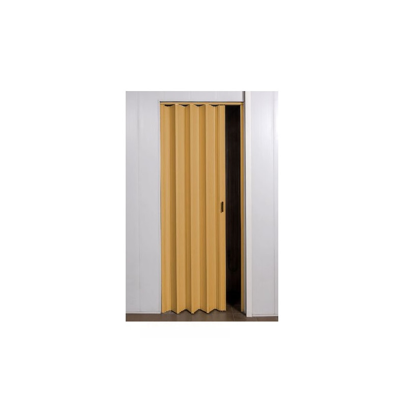 Puerta plegadiza PVC ciega petiribi 70 x 200 cm.