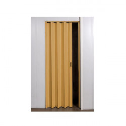 Puerta plegadiza PVC ciega...