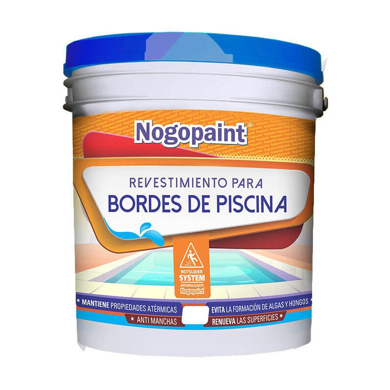 revestimiento para bordes de piscina 4 lts Nogopaint