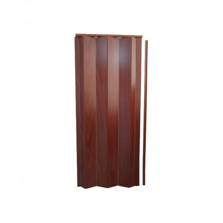 Puerta plegadiza simil madera ciega cedro 65 x 200 cm.