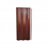Puerta plegadiza simil madera ciega cedro 65 x 200 cm.