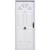 Puerta Sol 80 cm con pintura horno blanca I Pavir
