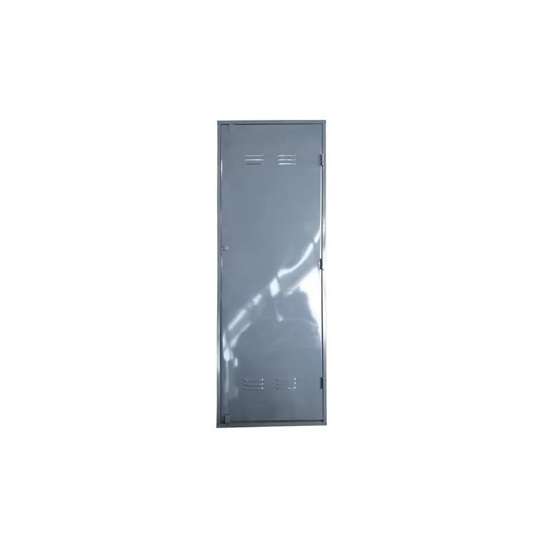 Puerta para nicho supergas liviana con marco 90 x 145 cm