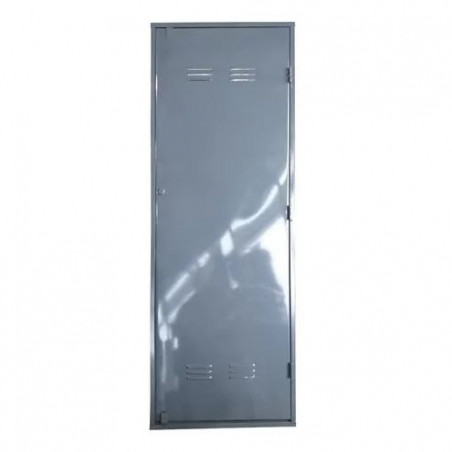 Puerta para nicho supergas liviana con marco 90 x 145 cm